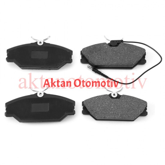 FREN BALATA MEGANE I  96-03 / SCENIC I 99-03 / LAGUNA I 93-01 / SAFRANE 92-00 FİŞLİ ÖN